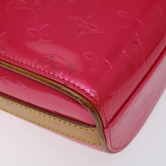LOUIS VUITTON Monogram Vernis Sullivan Vertical Bag Pink M91259 - Picture 16 of 16